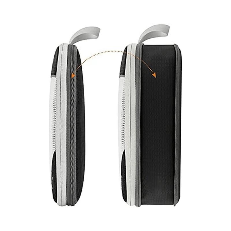 6-teiliges Reiseverpackungs-Würfel Aufbewahrungstasche Verpackung Komprimierte Reisegepäckverpackung Aufbewahrungstaschen-Set