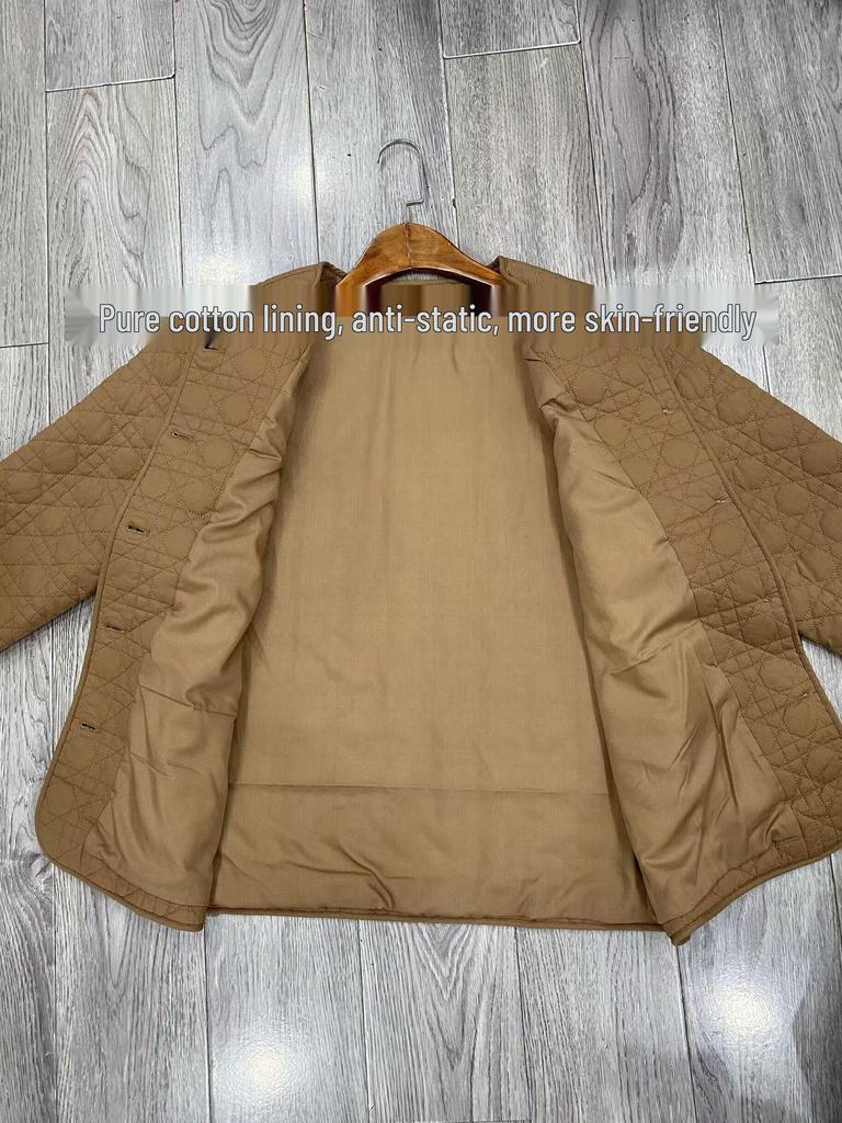 2025 Autumn/Winter Women's Lightweight European-Style Warm Padded Down Jacket
