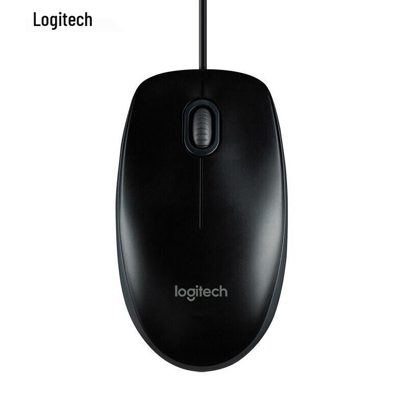 

Logitech M100R Wired Mouse