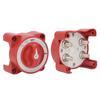 Battery Power Cutoff Knob Switch On Off 2 Positions 4 Studs IP66 Waterproof 350A Universal for Yacht