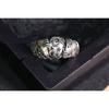 Anime JOJO Steel Ball Run Jonathan Joestar Tusk Cosplay Ring Vintage Gothic Adjustable Silver Ring Jewelry Accessory