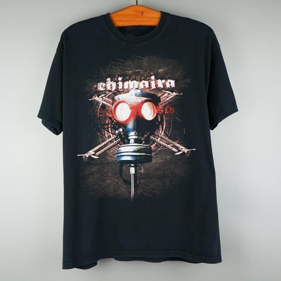 

Chimaira Band Album Music Short Sleeve Unisex T-Shirt UU1042 L