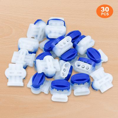 Verbindungsclips Wasserdichter Verbinder/Anschlussklemmen Ohne Abisolieren für Gardena/Husqvarna/Worx/Robomow Rasenmäher