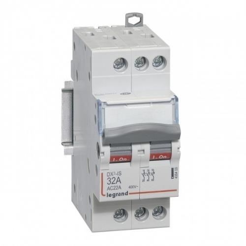 Interrupteur sectionneur legrand dx3 125a 3 poles