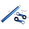Handlebar Extender Bicycle Aluminum Alloy Bracket Extension Double Handlebar Extension Mount Holder Use Compatible for Bicycle