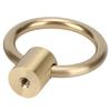 2pcs Vintage Brass Jewelry Box Handle Ring Furniture Kitchen Cabinet Wardrobe Door Pull Knob
