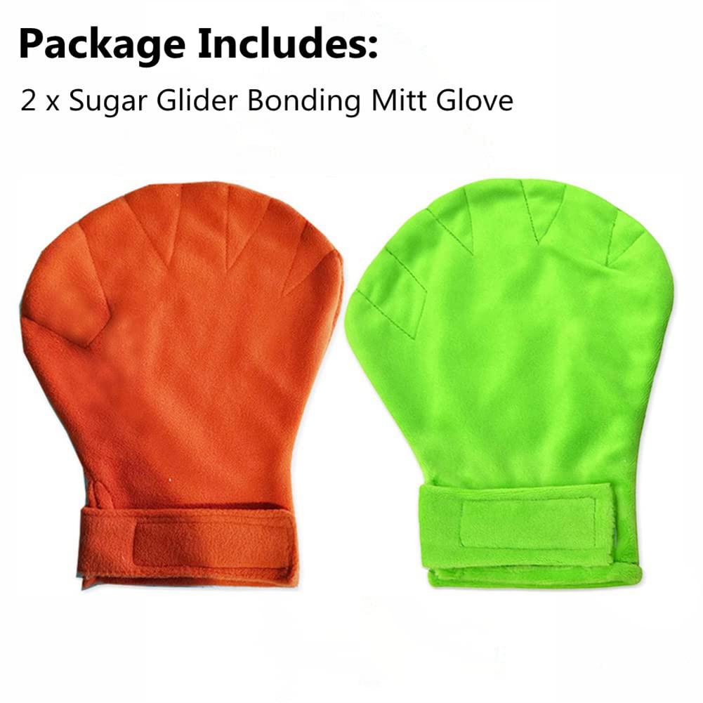 Sugar Glider Bonding Mitt Small Animals Handling Anti-bite Gloves Pet Supplies For Sugar Glider Squirrel Hamster