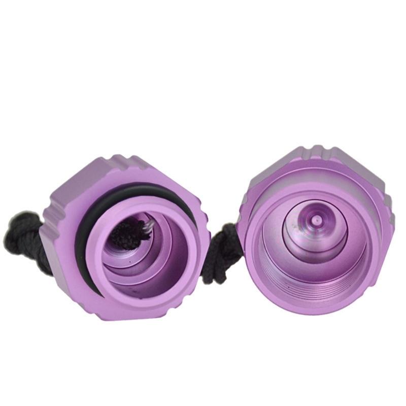 Attaching Rope Male Female Threaded Din Scubas Tanks Valves Dust Plug Protectors Caps Diving Regulator Dust Plug Caps