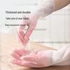 Durable Waterproof Dishwashing Gloves - Wear-Resistant Rubber Latex Cleaning Gloves for Kitchen and Laundry Tasks.