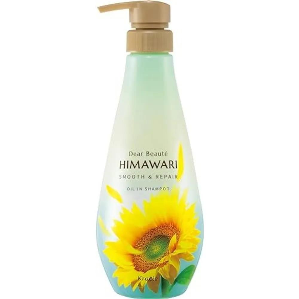 Дорогие Beaute Himawari Масло-в-Шампуне Гладкое Восстановление 500 мл Набор из 4 штук