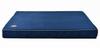 Hector Orthopedic Mattress Navy Blue Velvet Karo - 85 X 70 X 10