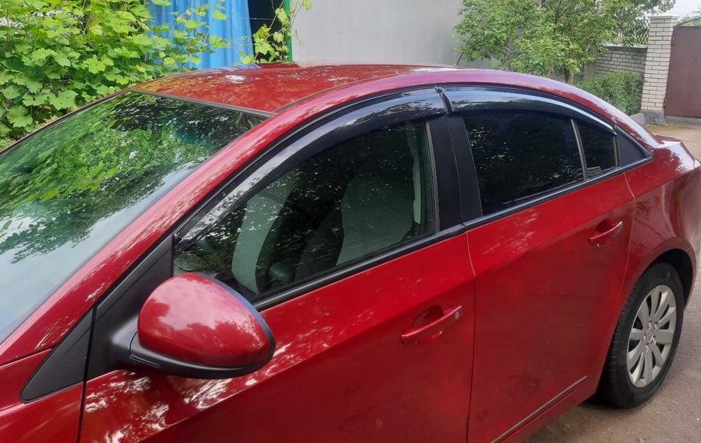 

Вітровики SD (4 шт, Sunplex) для Chevrolet Cruze 2009-2015 рр.