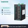 Maiwe PTP Industrial 10-Gigabit Ethernet Switch