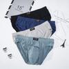 1/6KS Pánske 100% bavlna slipy Pohodlné spodky Pánska priedušná spodná bielizeň Lingerie Nohavičky Plus Size Xl -5XL