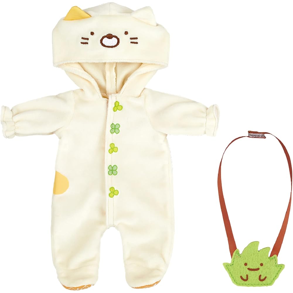 Pilot Corporation Meru-chan Dress-Up Set Sumikko Gurashi Cat Baby Overall