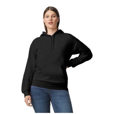 Moletom com Capuz Unissex Adulto Gildan Softstyle Peso Médio