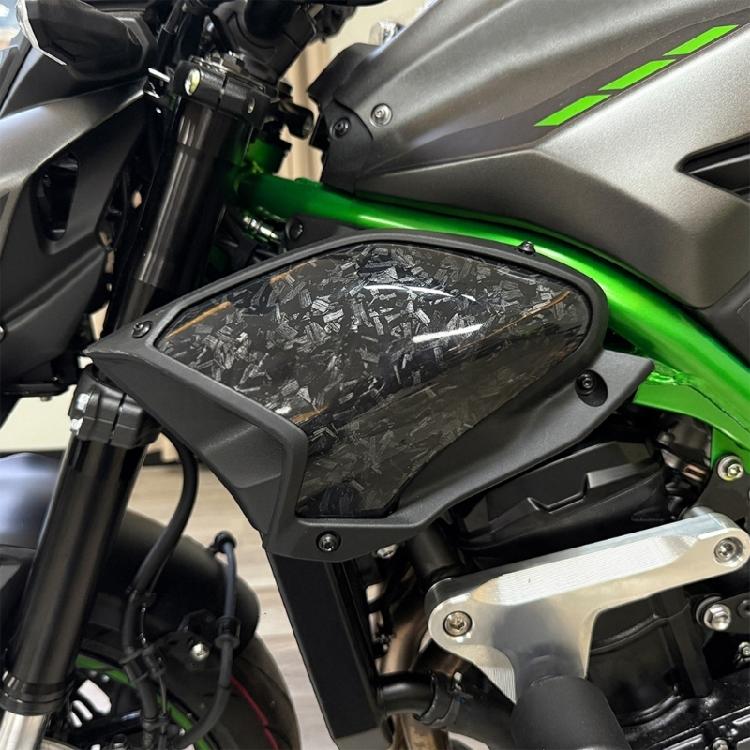 Pair Enhanced Radiator Cover & Fairing Protect Panels for Z900 Motorcycles Delivering Style & Security Post 2025