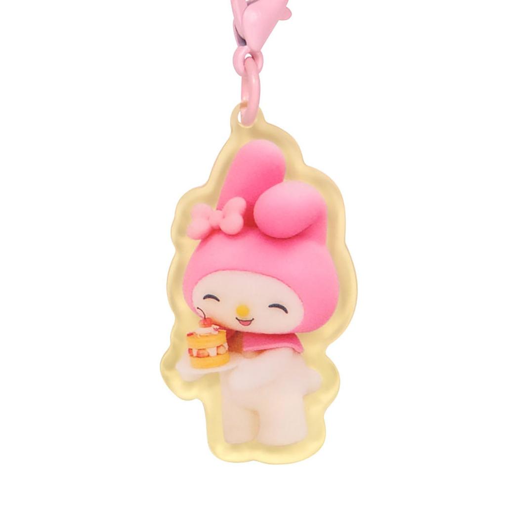 Sanrio Acryl Schlüsselanhänger Original Anime My Melody My Melody Acryl und Alter 3 bis 883328 (Netflix & Kuromi) Stahl, hoch,