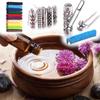 New Aromatherapy Jewelry Necklaces Essential Oil Diffuser Necklace Stainless Steel Open Locket Aroma Scent Perfume Necklace