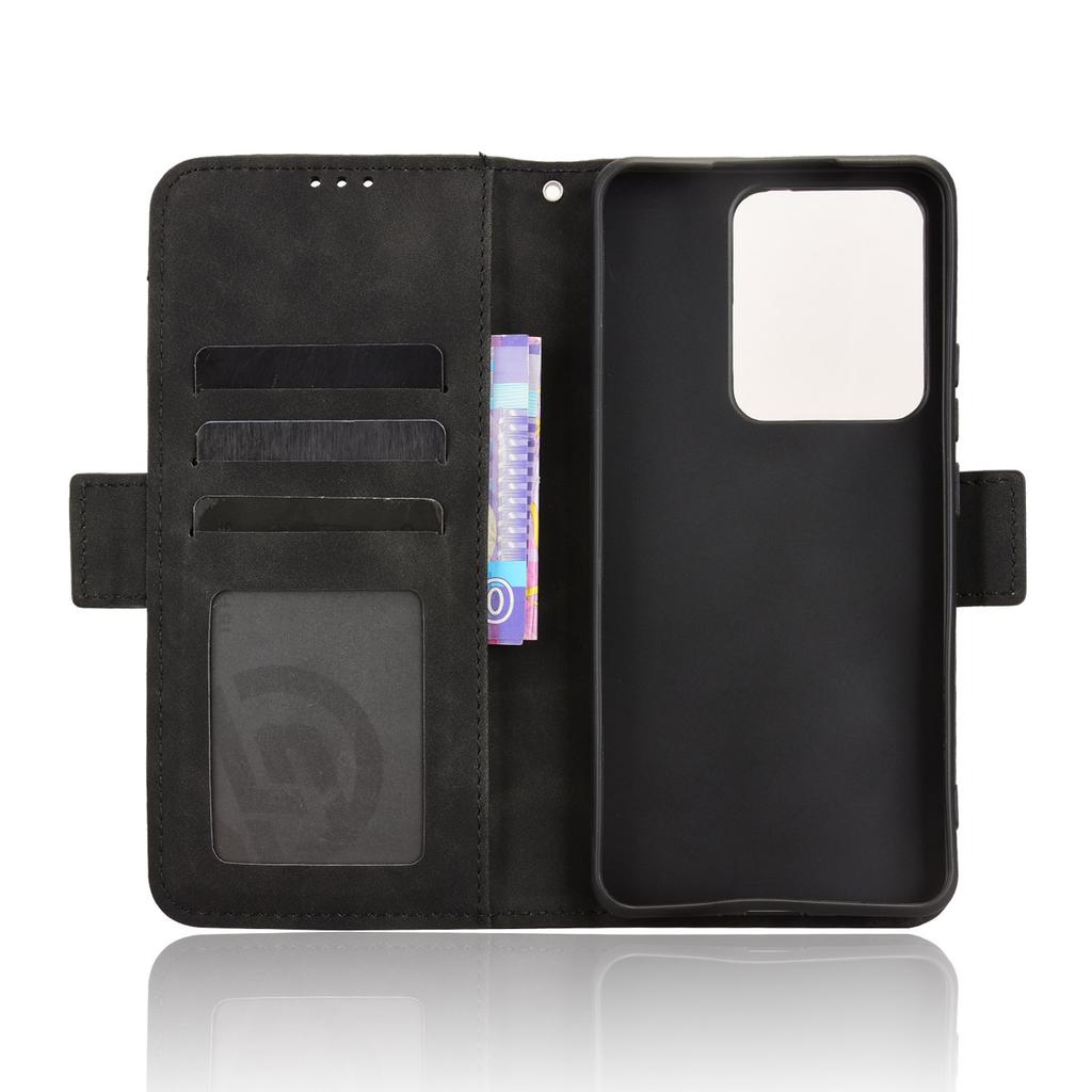 Per Realme 15 5G/Realme 15 Pro 5G Custodia in Pelle Portafoglio Copertura per Telefono con Molteplici Scomparti per Carte