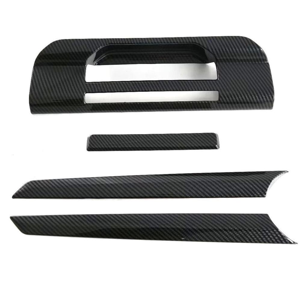 21-24 Ford Ranger Interior & Exterior Trim Kit: Mirror, Door Bowl, Handle, Fuel Cap, Armrest, Shift Lever