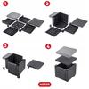 KETER Garden Seat With Cushion Storage