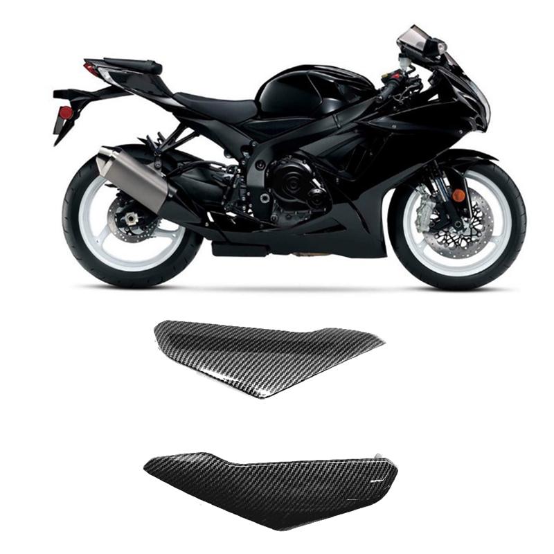 1Pair Motorcycle Gas Tank Side Trim Cover Fairing Replacement Parts For SUZUKI GSXR 600 750 2004-2005 Motorcycle Accessories