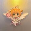 Kawaii Magical Girl Fridge Magnet Rotatable Cartoon Figure Ornament Creative Home Decoration Best Friend Gift