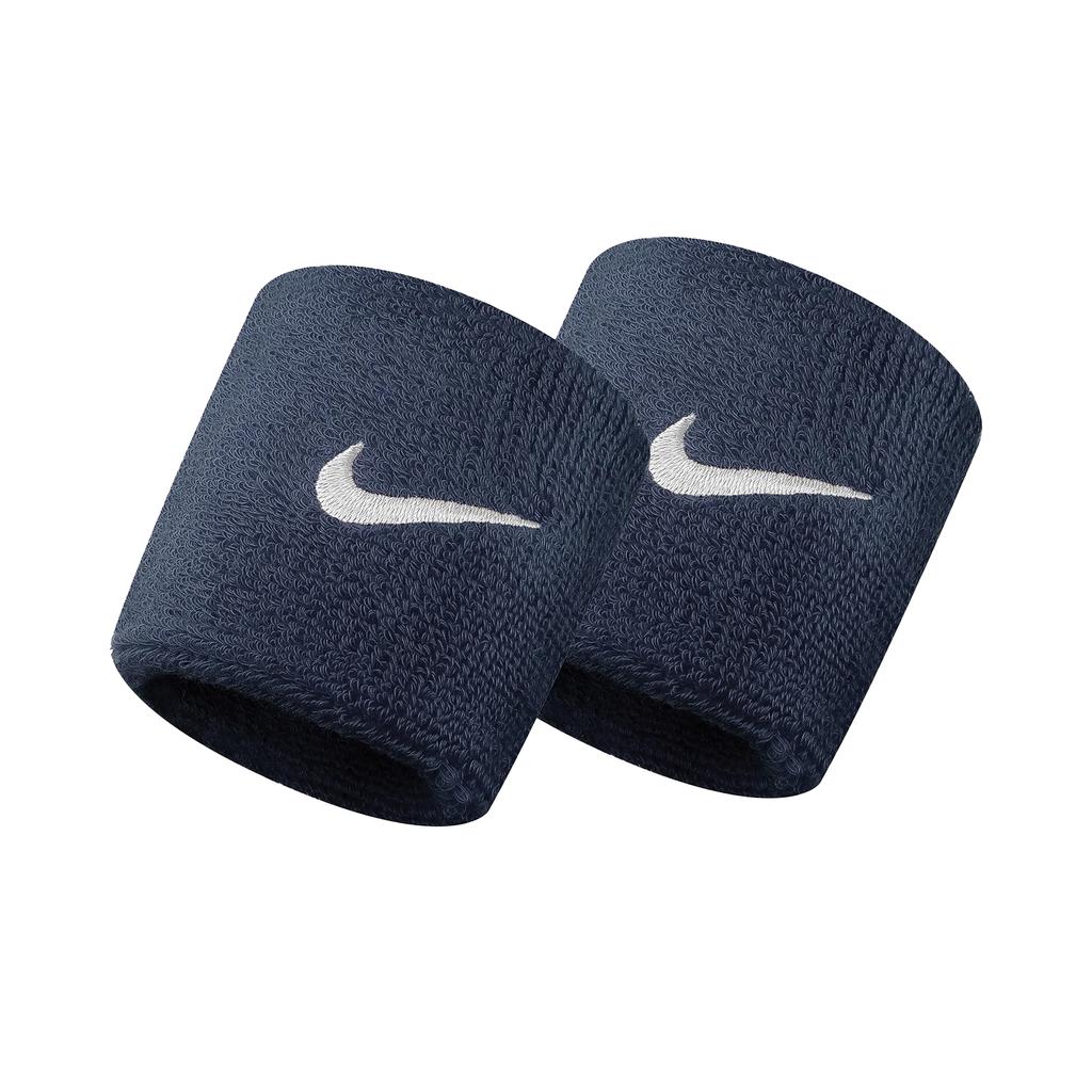 Nike Unisex Adults Swoosh Wristband (Set Of 2)