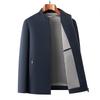 Men's Business Casual Stand-Collar Jacket