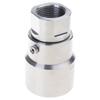 Stainless Steel 1Inch Swivel Joint Steel Hose Reel Swivel Hose Reel Connectors for Industrial Use Easy To Install