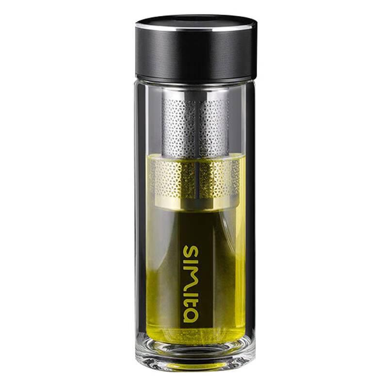 Schmidt Double-Layer Glass Mug