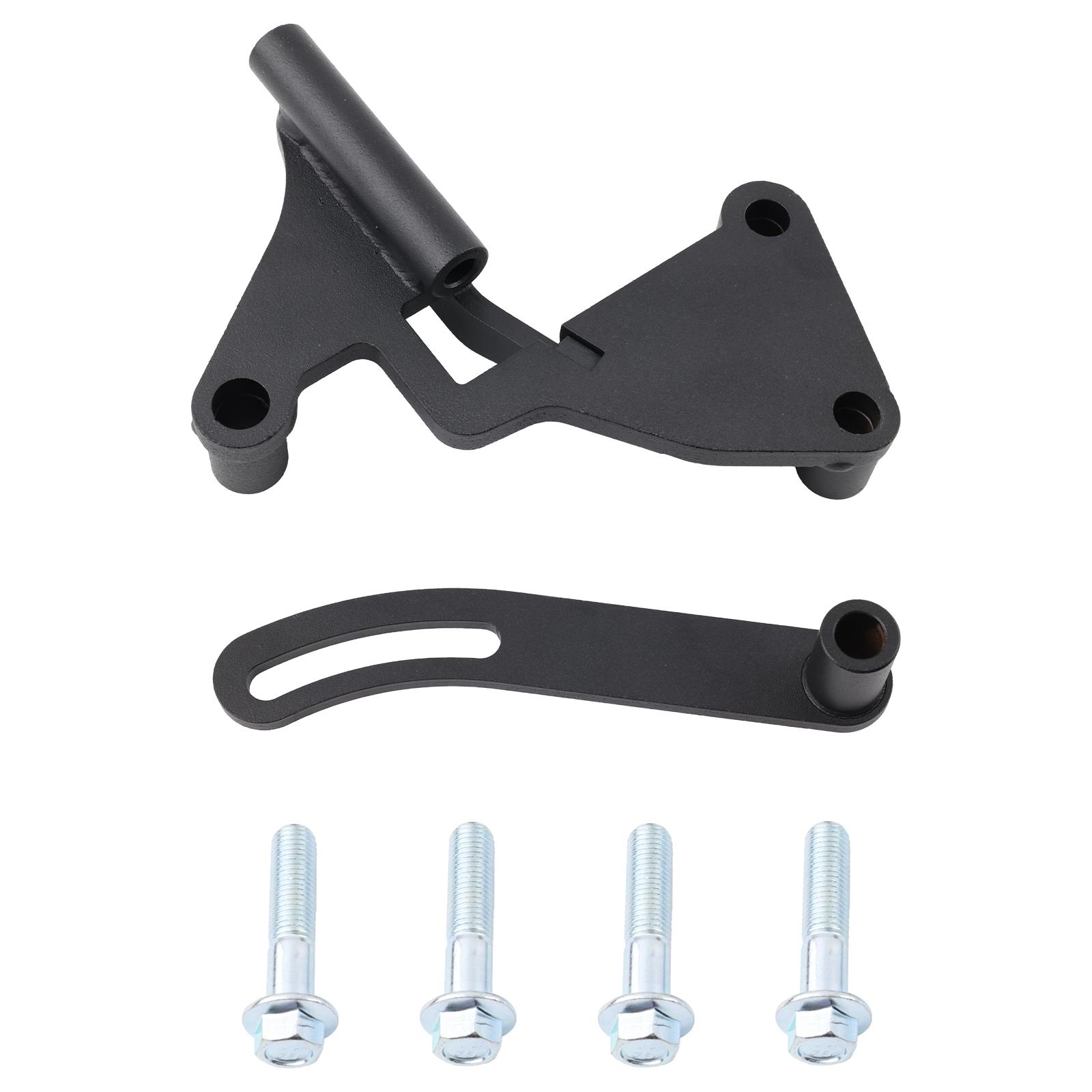 EJ Engines Alternator Relocation Bracket Kit For Subaru EJ20/25 For Impreza / WRX STi Legacy / Liberty Forester чёрный
