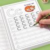 Cross-Border Letter Tracing Book for Kids: Early Education to Primary, Pinyin & Dot Matrix Practice for Kindergarten Students