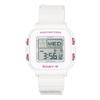 Baby-G Plus Digital Resin Strap Quartz BGD-10KH-7 100M Women's Watch With Silicone Holder