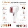 Popular High Power 19J Laser IPL Epilator 2 Mode Painless and Permanent Female Hair Removal Portable Handheld Ice Cool Remover