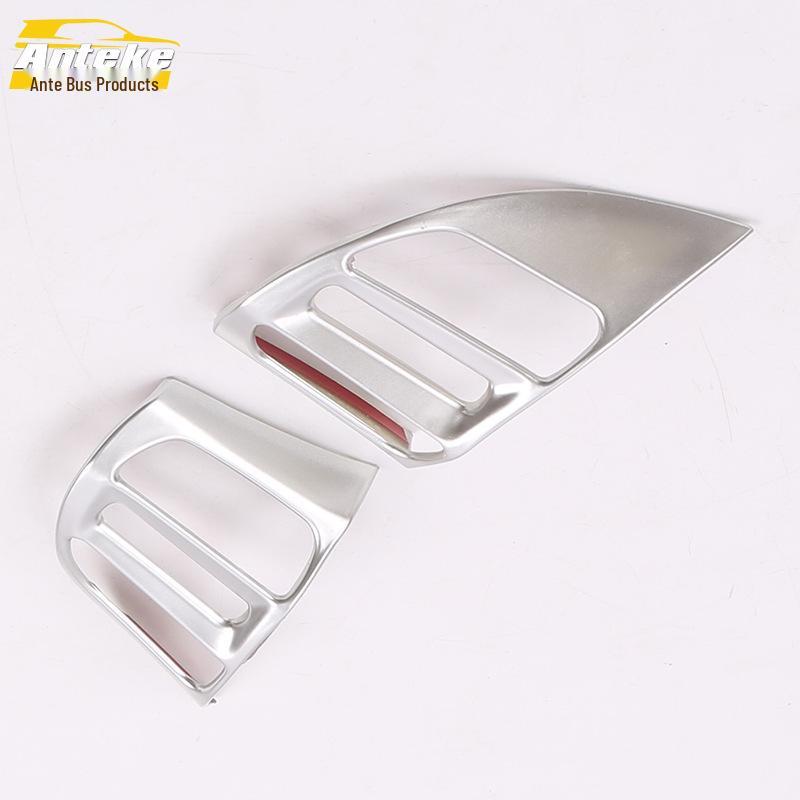 Fits 16 Models: Lingdong Steering Wheel Decorative Frame & Dashboard Panel Accessories