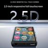 2,0" Touchscreen MP3-Player Bluetooth 5.2 Tragbarer Musik-Walkman für Schüler, zum Laufen, Joggen