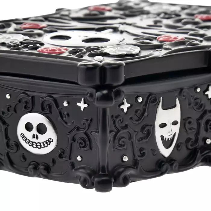 Disney Jack Skellington & Zero Trinket Box The Nightmare Before Christmas NEW