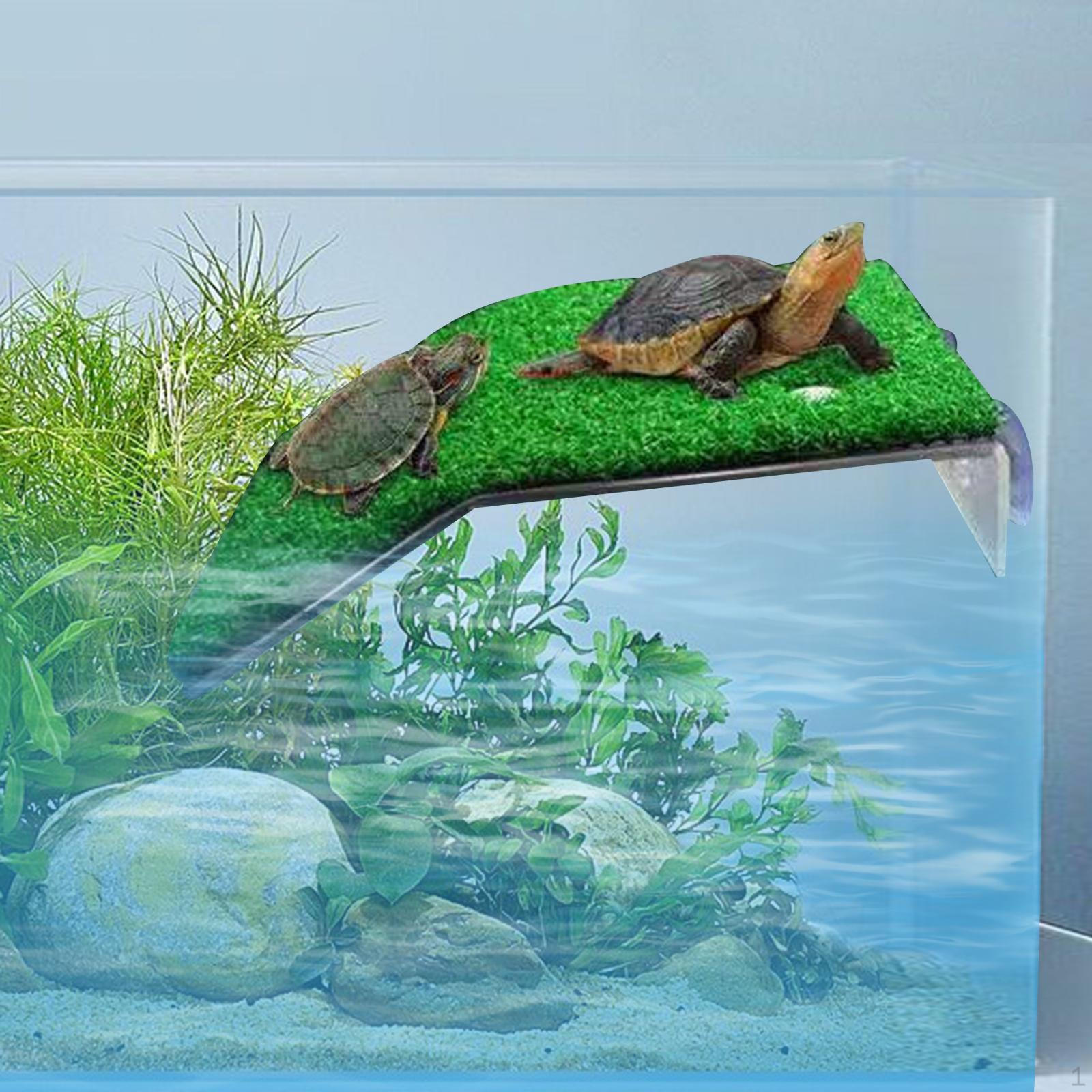 

Reptile Sunning with Faux Grass for Small Pets M