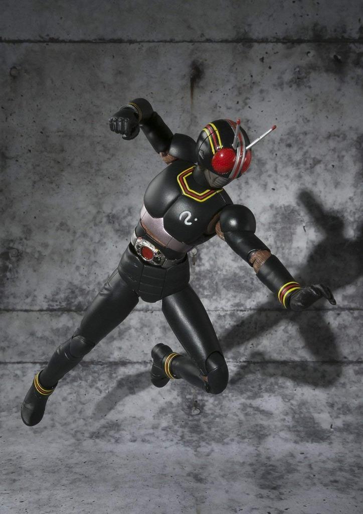 TAMASHII NATIONS Kamen Rider BLACK 150mm ABS PVC Painted Movable Figure S.H.Figuarts Approx. &