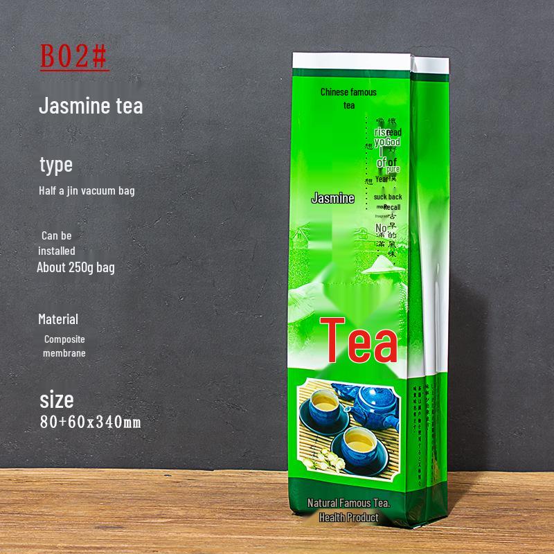 250g Jasmine Dragon Ball Flower Tea Vacuum-Sealed Inner Bag