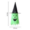 Halloween Ghost Light String Decoration Outdoor/Indoor LED Glowing Witch Hat Halloween Party Yard Tree Garden Decoration Halloween Witch Hat