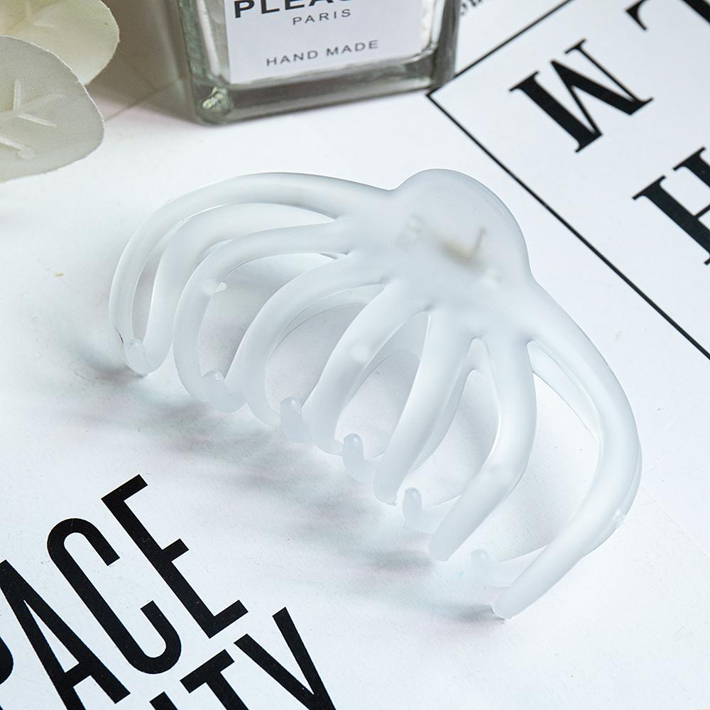 1 Stück Koreanische Solide Große Haarklammer Elegant Acryl Haarnadeln Haarspange Krabbe Haarspangen für Frauen Mädchen Kopfschmuck Haarschmuck