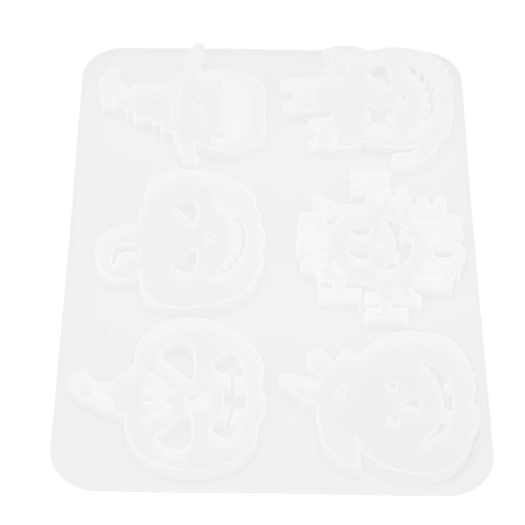 Halloween Silicone Mold Portable Food Grade Silicone Flexible Nonstick Diversification Pumpkin Silicone Mold