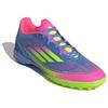 Adidas F50 League Comfortable Fashion TF (Rubber Studs) Artificial Turf Non-Slip Durable Soccer Shoes Unisex Soccer Shoes Blue IE1230