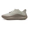 Li Ning Cushioning Slip Resistant Abrasion Resistant Lightweight Low top Casual Shoes Men's Gray Green AGLW049-1