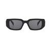 Fashion Square Wide Foot Sunglasses Ladies casual retro Style Daily Holiday Glasses Men