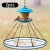 Bird Seed Catcher Tray Polyester Hanging Feeder Platform Universal Garden Bird Cage Accessories for Outdoor Feeding Station