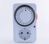 Universal Mechanical Timer Switch for UK, US, and German Standards - Smart Home Time-Controlled Socket